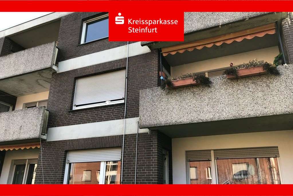 Außenansicht - Etagenwohnung in 49477 Ibbenbüren mit 84m² kaufen