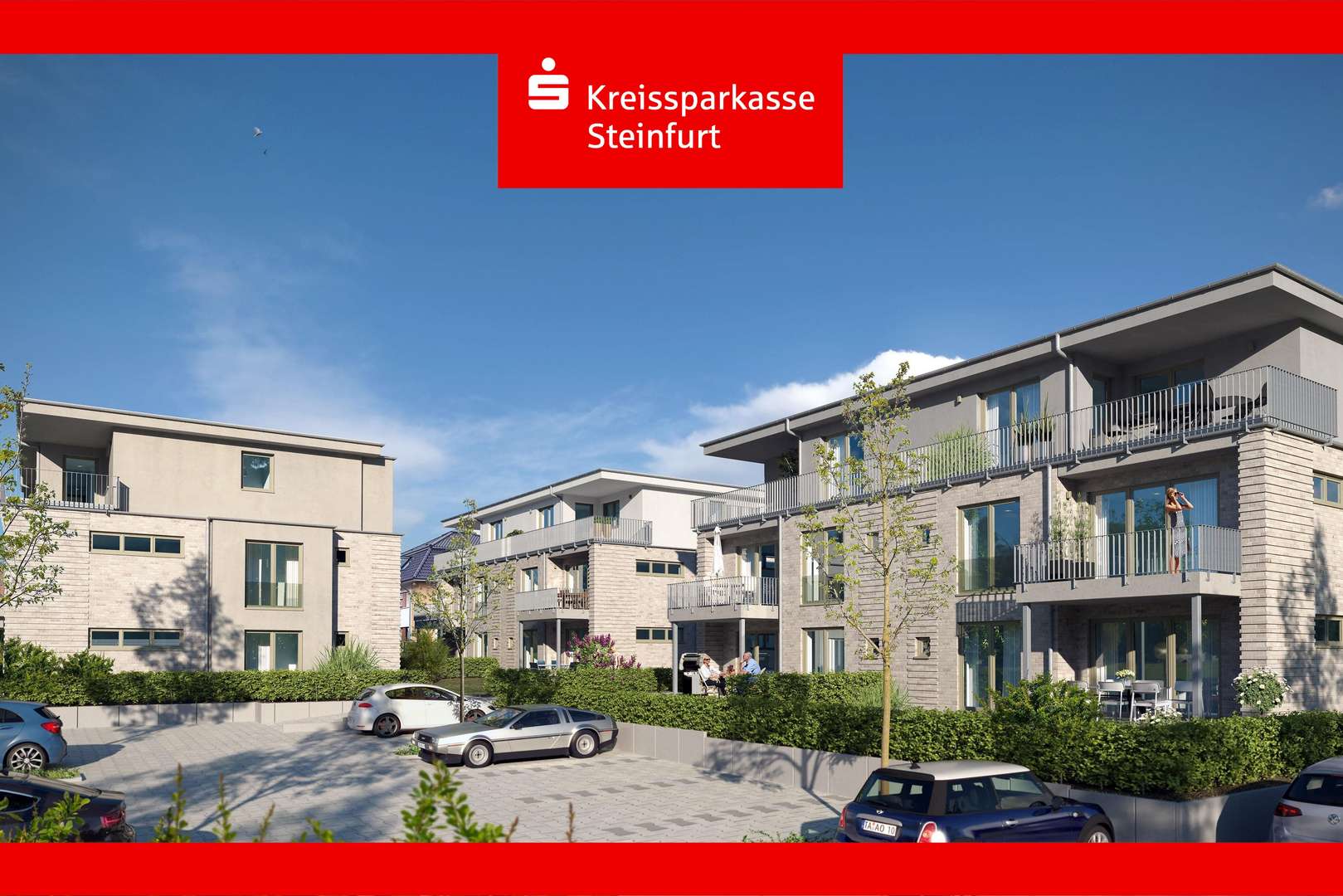 Visualisierung - Penthouse-Wohnung in 49477 Ibbenbüren mit 138m² kaufen