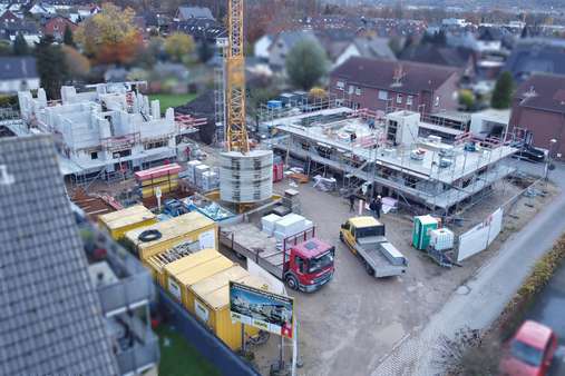 Bautenstand November  2024 - Erdgeschosswohnung in 49477 Ibbenbüren mit 79m² kaufen