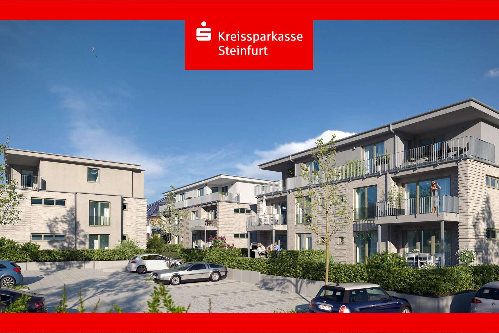 Visualisierung - Erdgeschosswohnung in 49477 Ibbenbüren mit 79m² kaufen