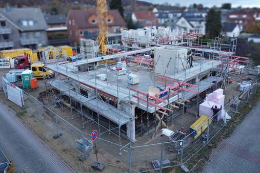 Bautenstand November  2024 - Erdgeschosswohnung in 49477 Ibbenbüren mit 79m² kaufen