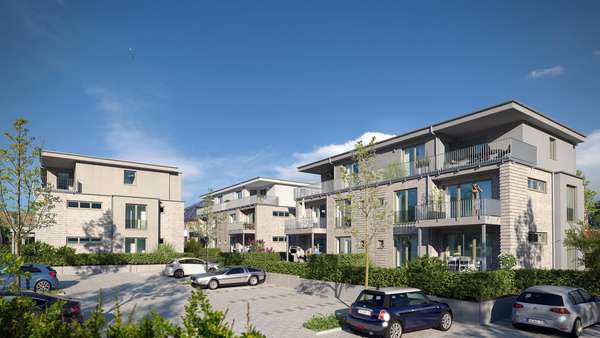 Visulisierung - Erdgeschosswohnung in 49477 Ibbenbüren mit 79m² kaufen