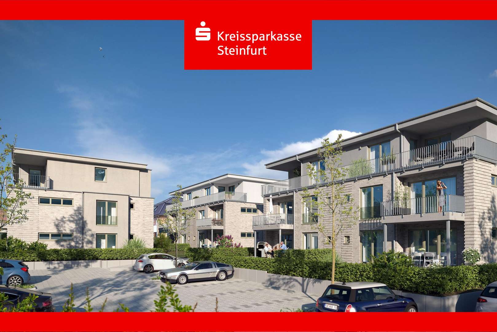 Visulisierung - Erdgeschosswohnung in 49477 Ibbenbüren mit 79m² kaufen