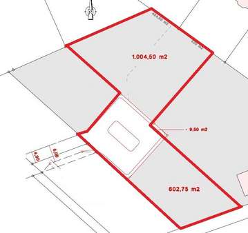 Zukünftige Parzellierung - Grundstück in 48477 Hörstel mit 2000m² kaufen