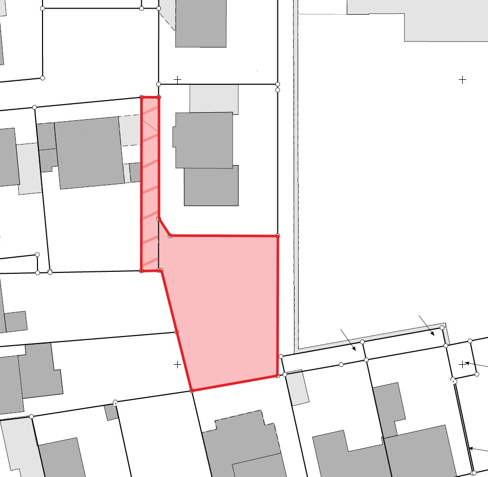 Katasterplan - Grundstück in 48282 Emsdetten mit 530m² kaufen