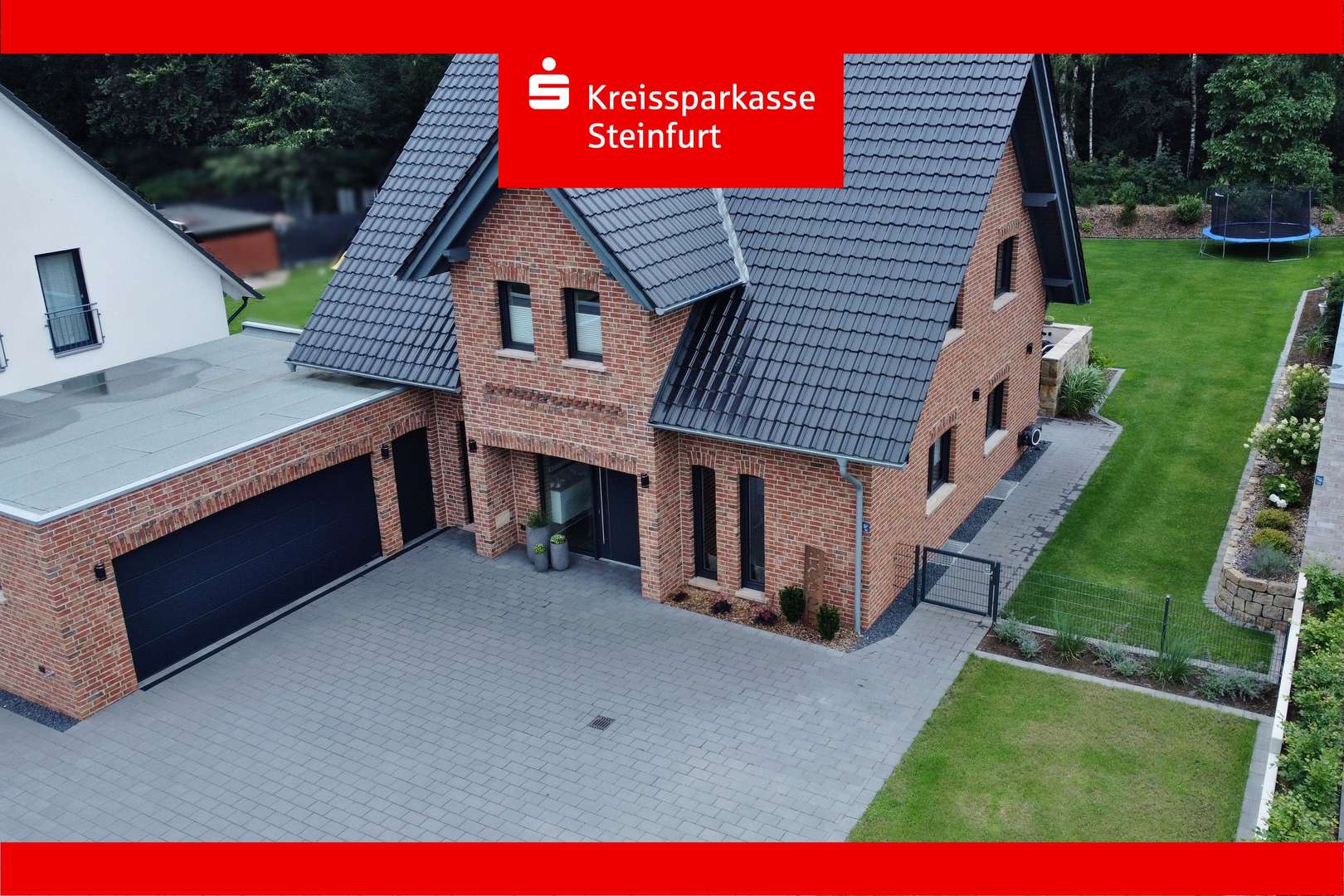 Straßenansicht - Einfamilienhaus in 49497 Mettingen mit 170m² kaufen