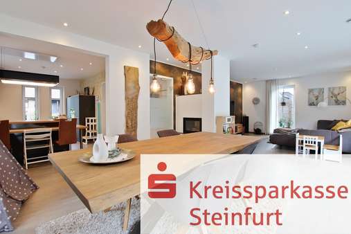 Essen Wohnen Küche - Einfamilienhaus in 49497 Mettingen mit 170m² kaufen