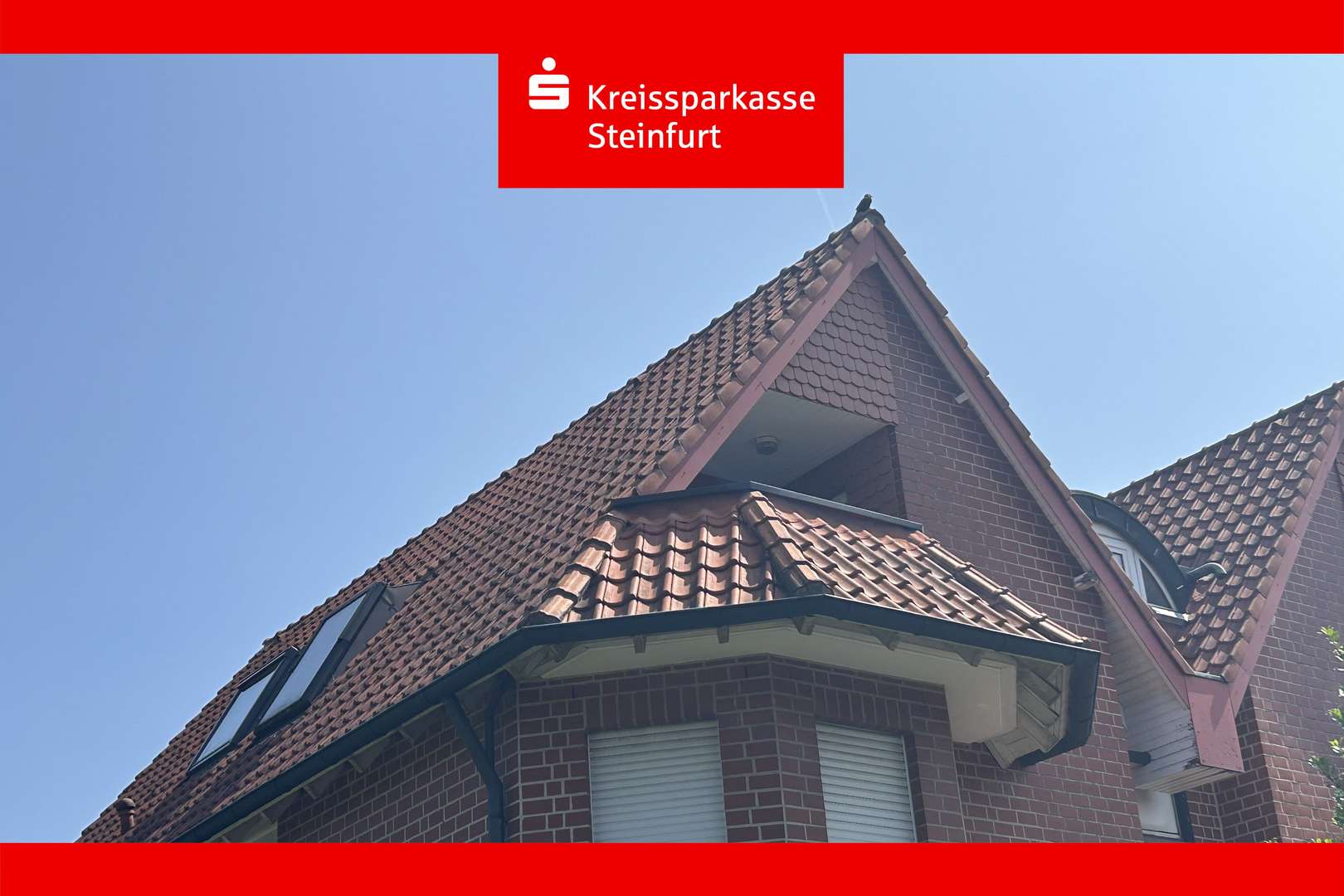 Außenansicht Außenansicht - Dachgeschosswohnung in 49477 Ibbenbüren mit 43m² kaufen