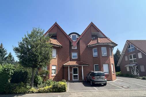 Außenansicht Außenansicht - Dachgeschosswohnung in 49477 Ibbenbüren mit 43m² kaufen