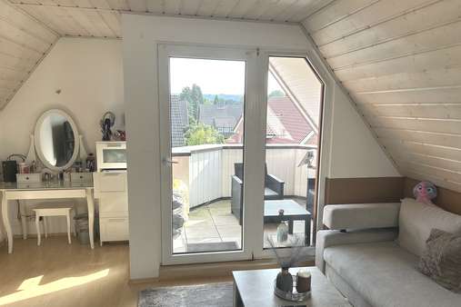 Wohnbereich Wohnbereich - Dachgeschosswohnung in 49477 Ibbenbüren mit 43m² kaufen