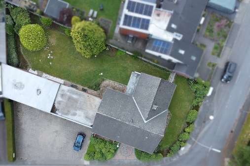 Aufsicht Grundstück - Bungalow in 48565 Steinfurt mit 123m² kaufen