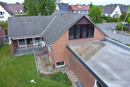 Gartenansicht - Bungalow in 48565 Steinfurt mit 123m² kaufen