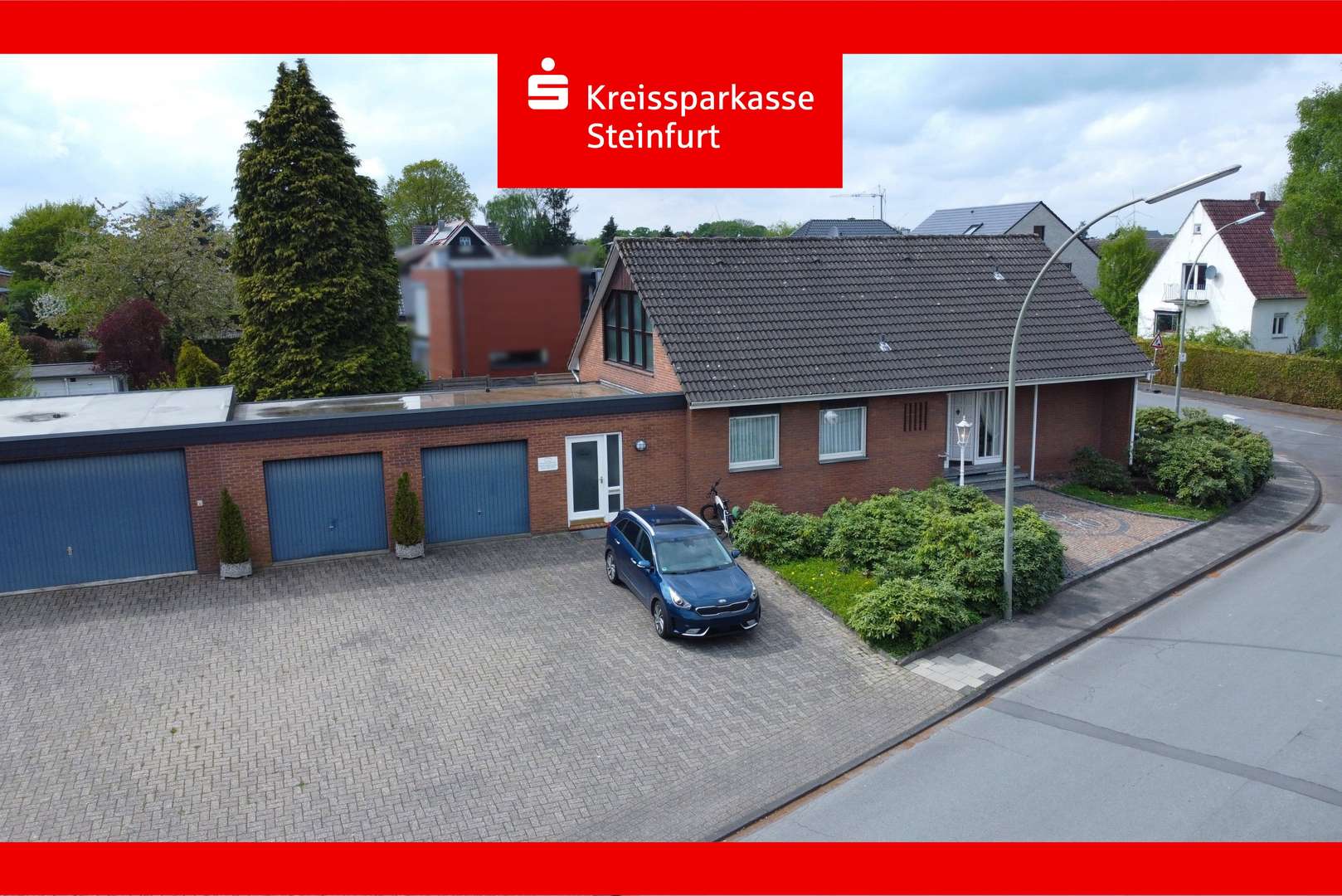 Straßenansicht - Bungalow in 48565 Steinfurt mit 123m² kaufen
