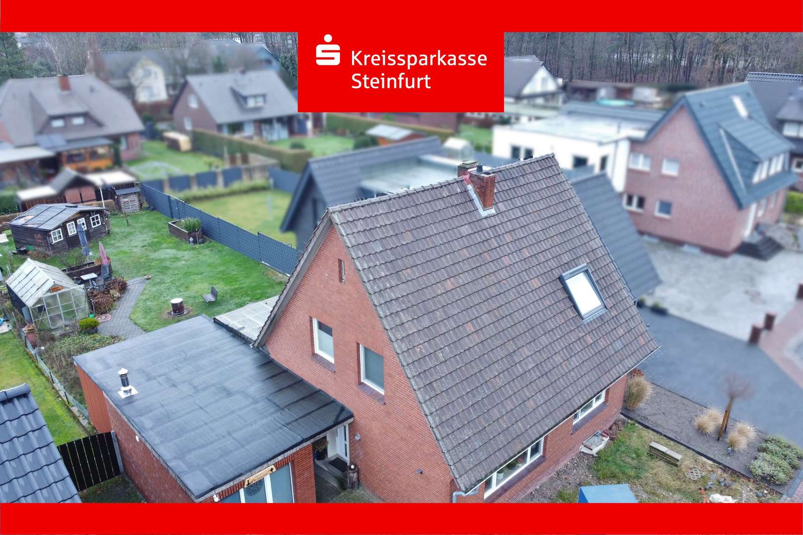 Außenansicht - Einfamilienhaus in 49509 Recke mit 111m² kaufen
