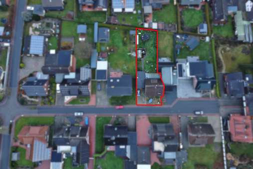 Luftbild - Einfamilienhaus in 49509 Recke mit 111m² kaufen