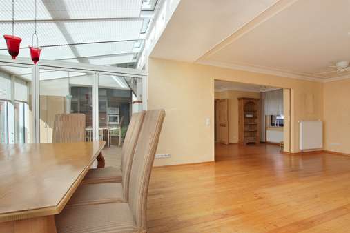 Wintergarten Küche - Zweifamilienhaus in 48485 Neuenkirchen mit 226m² kaufen