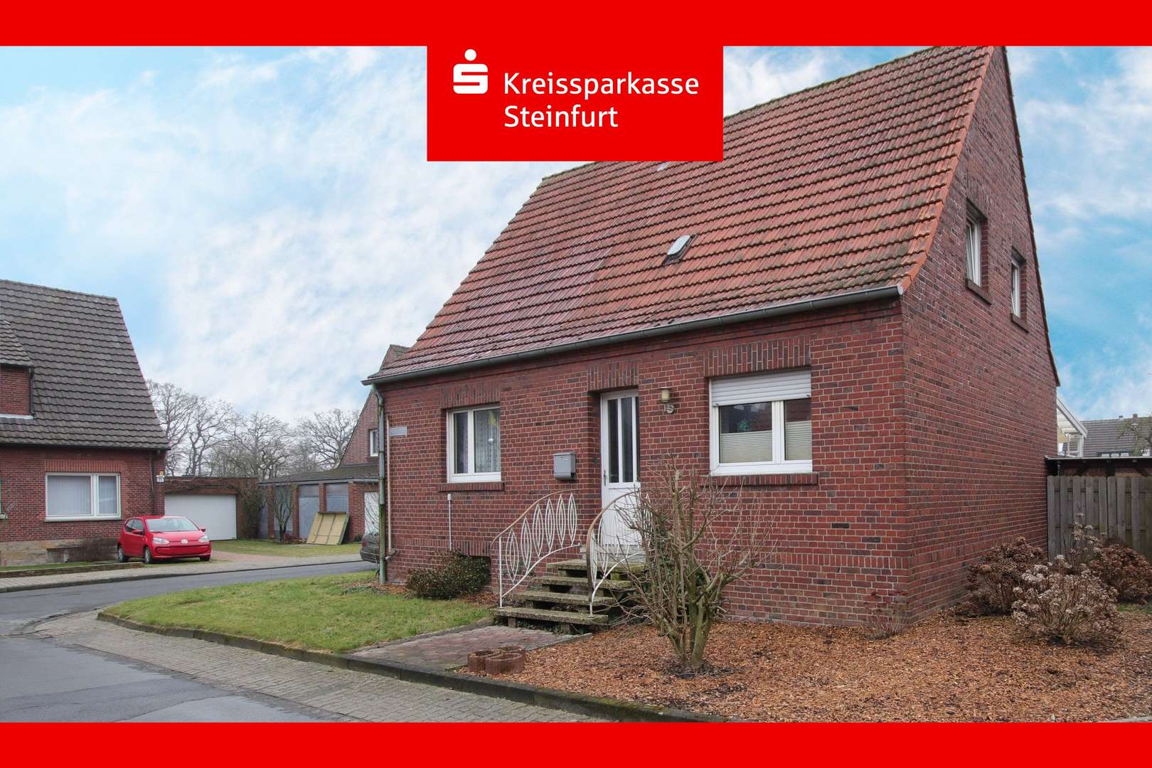 Vorderansicht - Einfamilienhaus in 48356 Nordwalde mit 68m² kaufen