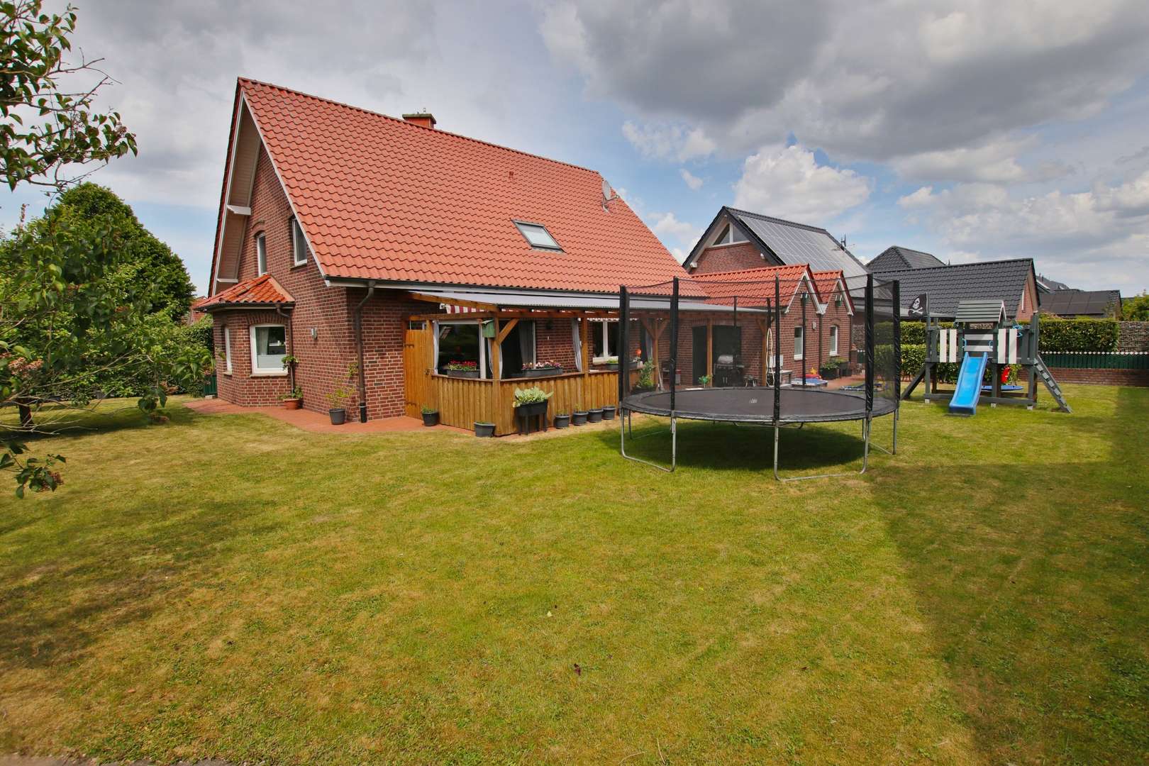 Gartenansicht Gartenansicht - Einfamilienhaus in 48607 Ochtrup mit 162m² kaufen