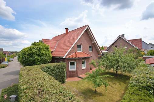Straßenansicht  - Einfamilienhaus in 48607 Ochtrup mit 162m² kaufen