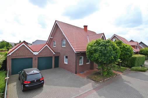 Straßenansicht bearbeitet - Einfamilienhaus in 48607 Ochtrup mit 162m² kaufen