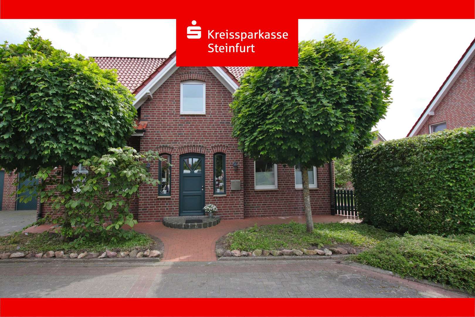 Straßenfront - Einfamilienhaus in 48607 Ochtrup mit 162m² kaufen