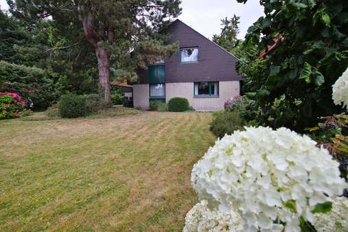 Gartenansicht Gartenansicht - Einfamilienhaus in 48485 Neuenkirchen mit 171m² kaufen