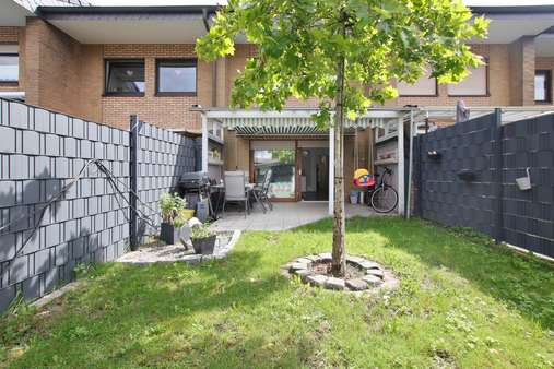 Gartenansicht  - Etagenwohnung in 48485 Neuenkirchen mit 105m² kaufen