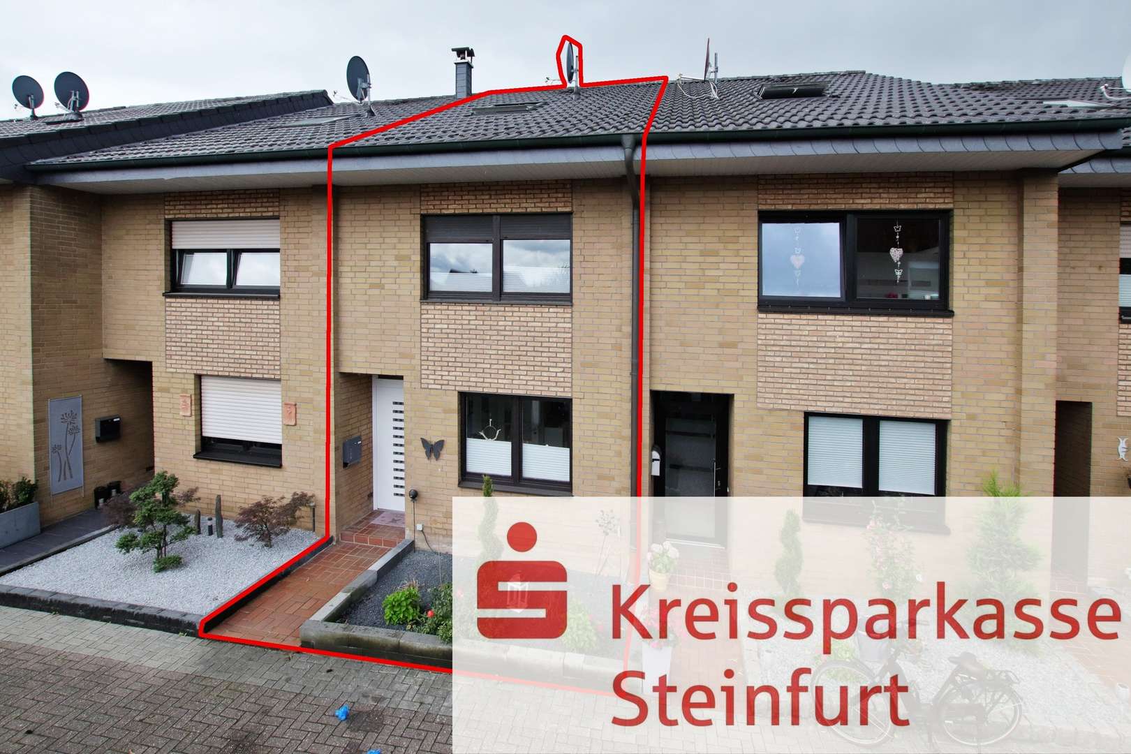 Vorderansicht - Etagenwohnung in 48485 Neuenkirchen mit 105m² kaufen