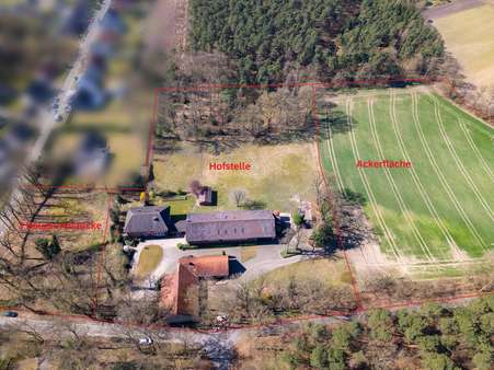 optionale Aufteilung - Bauernhaus in 49504 Lotte mit 370m² kaufen