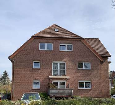 Außenansicht Außenansicht - Dachgeschosswohnung in 49509 Recke mit 78m² kaufen