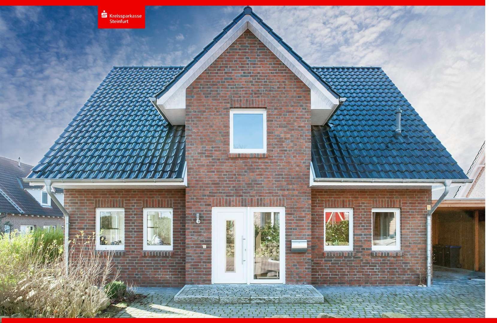 Außenansicht - Einfamilienhaus in 48341 Altenberge mit 146m² kaufen