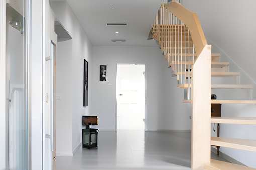 Eingangsbereich Visualisierung - Einfamilienhaus in 48341 Altenberge mit 146m² kaufen