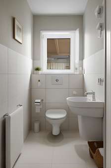 Gäste WC Visualisierung - Einfamilienhaus in 48341 Altenberge mit 146m² kaufen