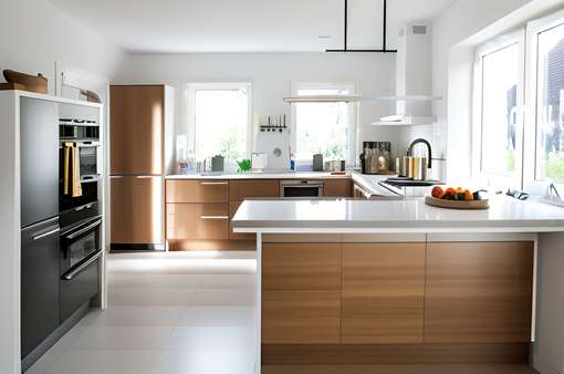 Küche Visualisierung - Einfamilienhaus in 48341 Altenberge mit 146m² kaufen