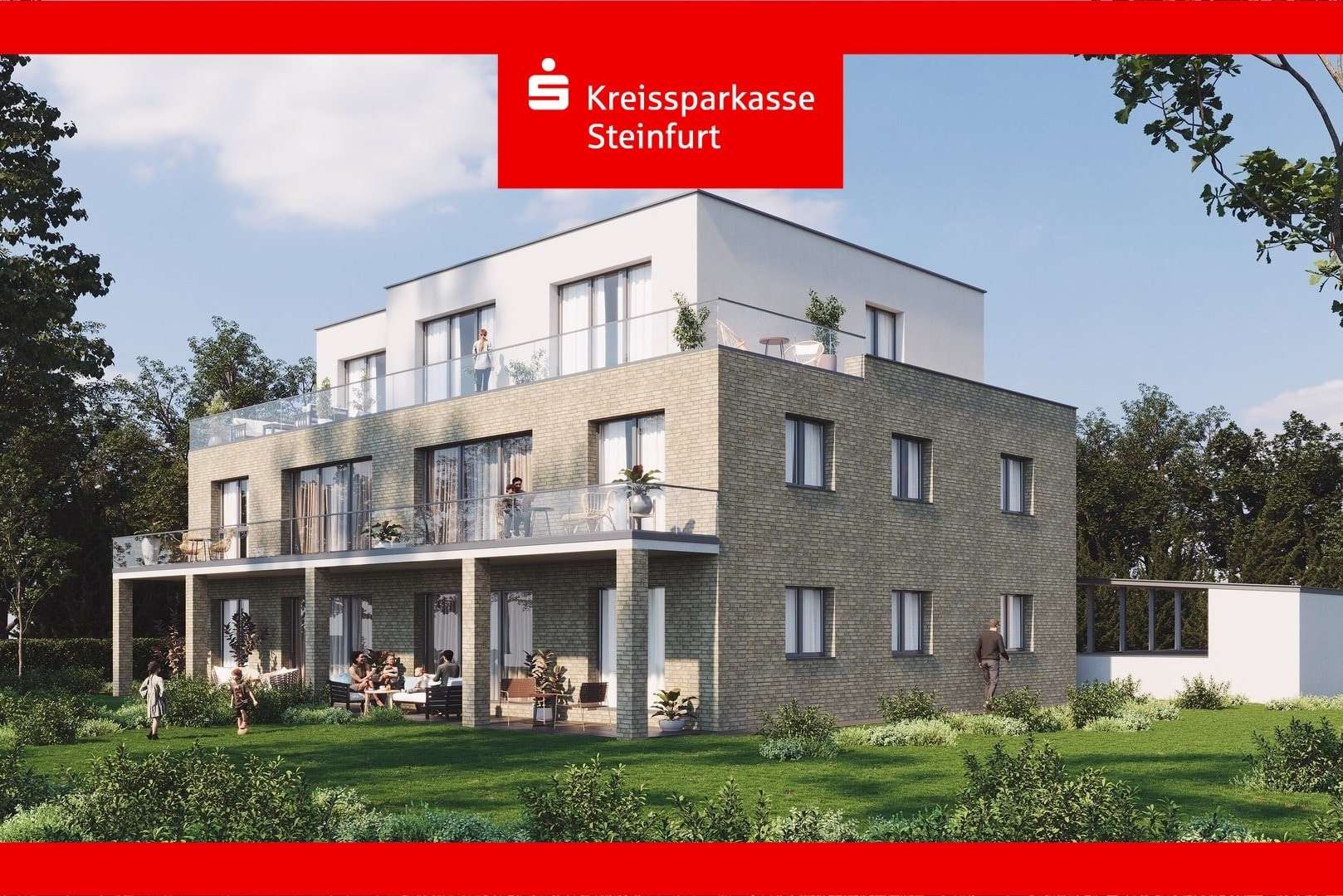 unverbindliche Darstellung unverbindliche Darstellung - Etagenwohnung in 49176 Hilter mit 93m² kaufen