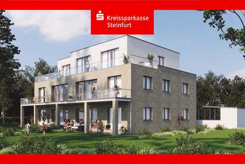 unverbindliche Darstellung unverbindliche Darstellung - Etagenwohnung in 49176 Hilter mit 93m² kaufen