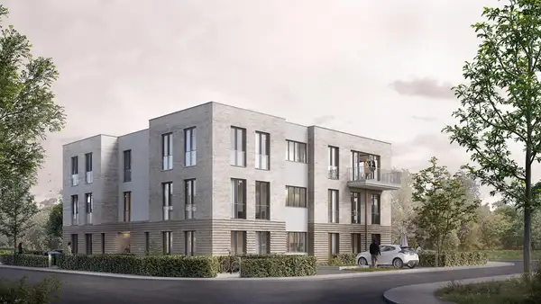 Lebensqualität am Wasser! Exklusive Neubauwohnungen am Aasee in Ibbenbüren 