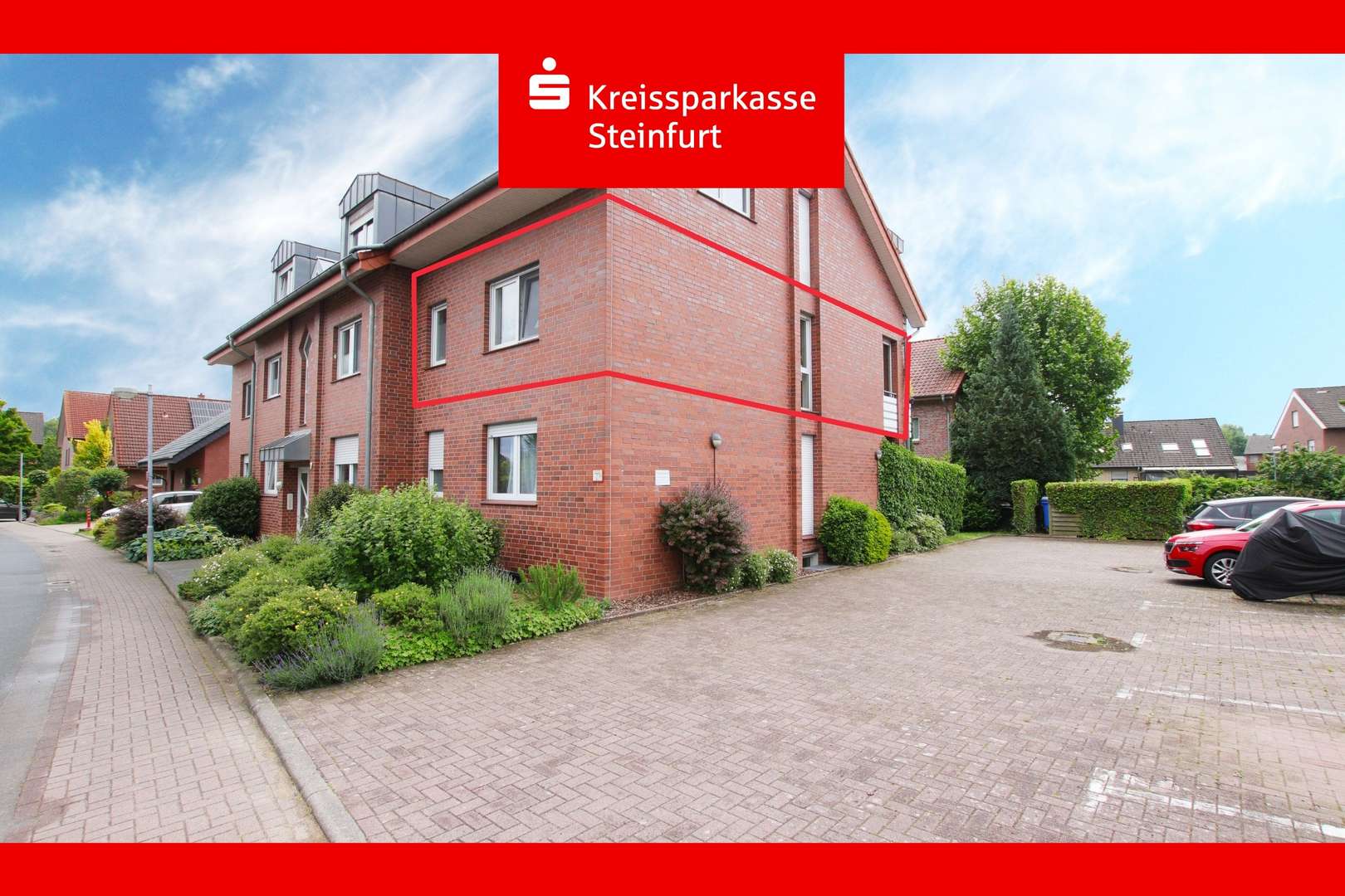 Wohnung in Lotte-Wersen - Etagenwohnung in 49504 Lotte mit 79m² als Kapitalanlage kaufen