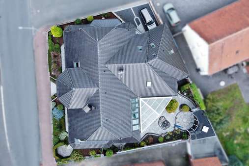 Aufsicht Grundstück - Einfamilienhaus in 48485 Neuenkirchen mit 217m² kaufen