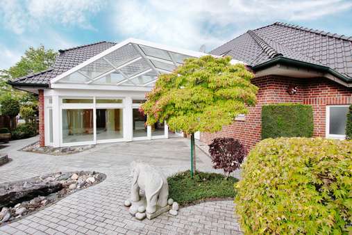 Gartenansicht - Einfamilienhaus in 48485 Neuenkirchen mit 217m² kaufen