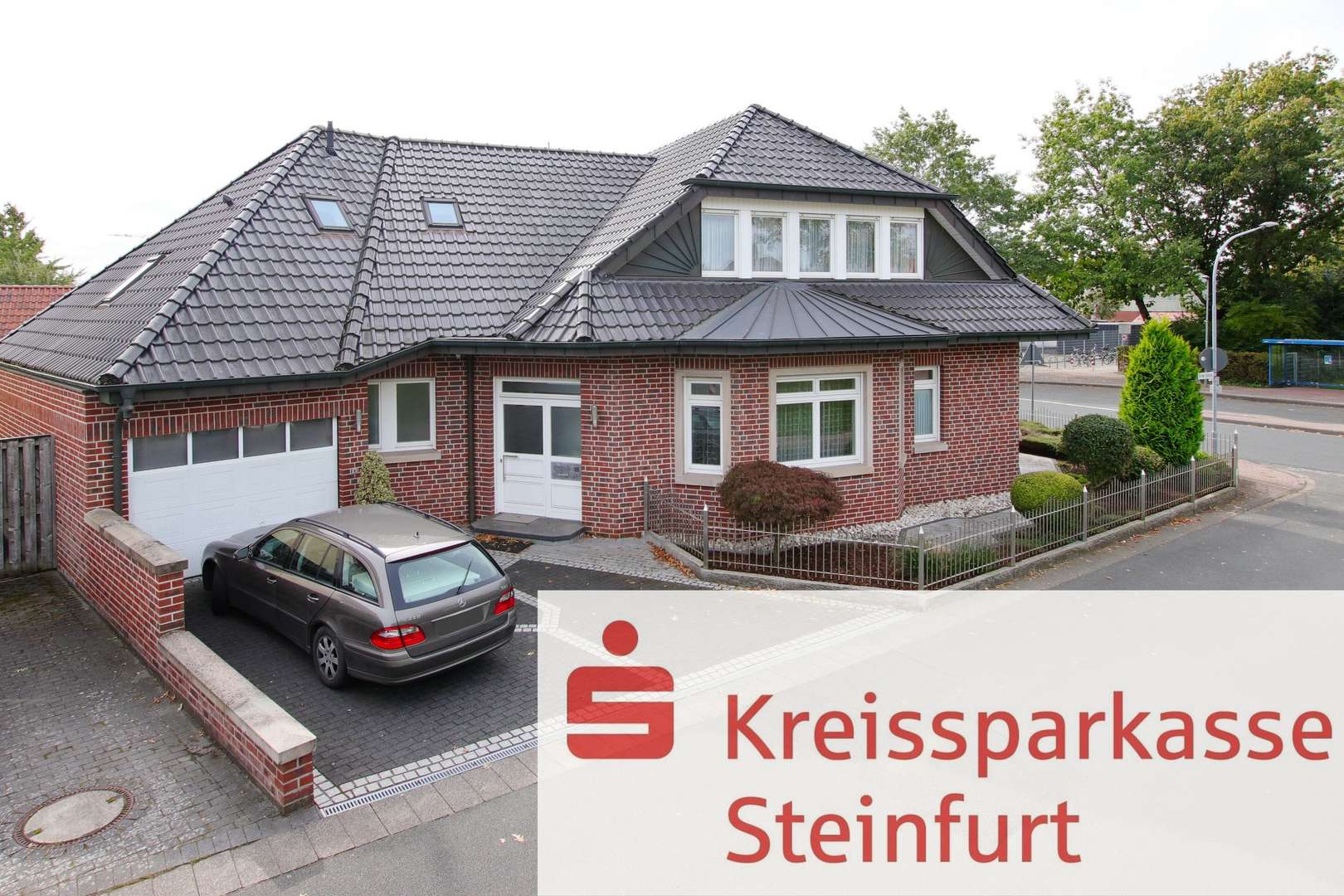 Seitenansicht - Einfamilienhaus in 48485 Neuenkirchen mit 217m² kaufen