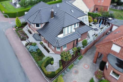 Straßenansicht - Einfamilienhaus in 48485 Neuenkirchen mit 217m² kaufen