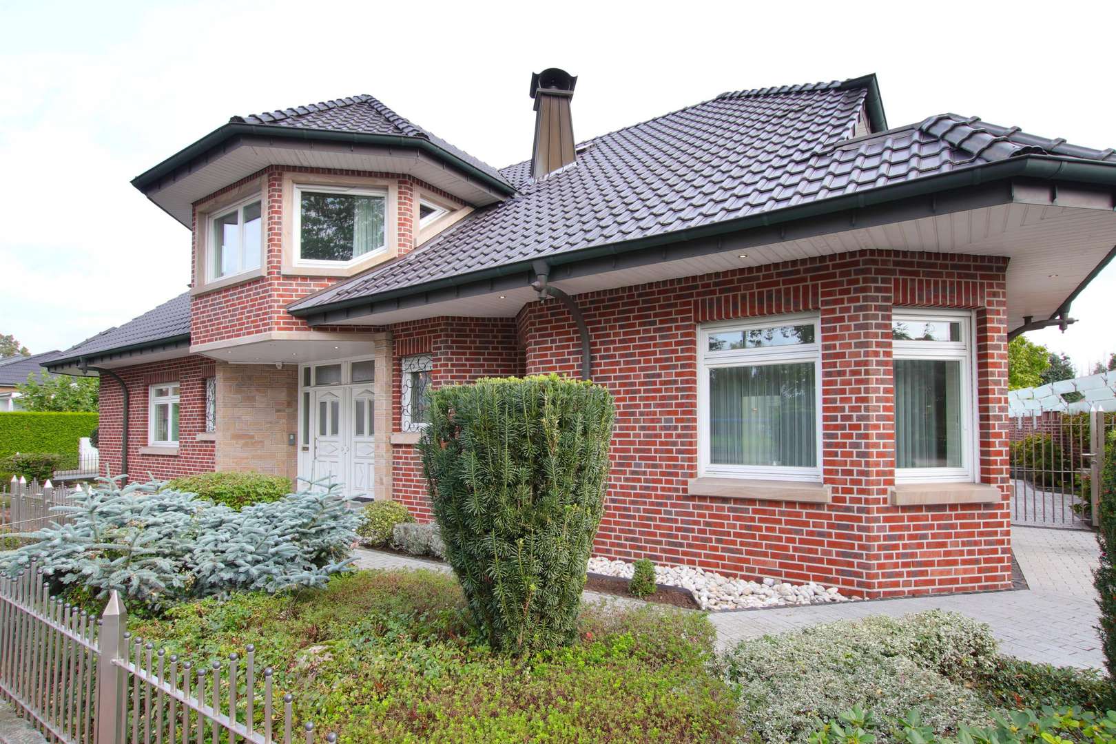 Vorderfront - Einfamilienhaus in 48485 Neuenkirchen mit 217m² kaufen