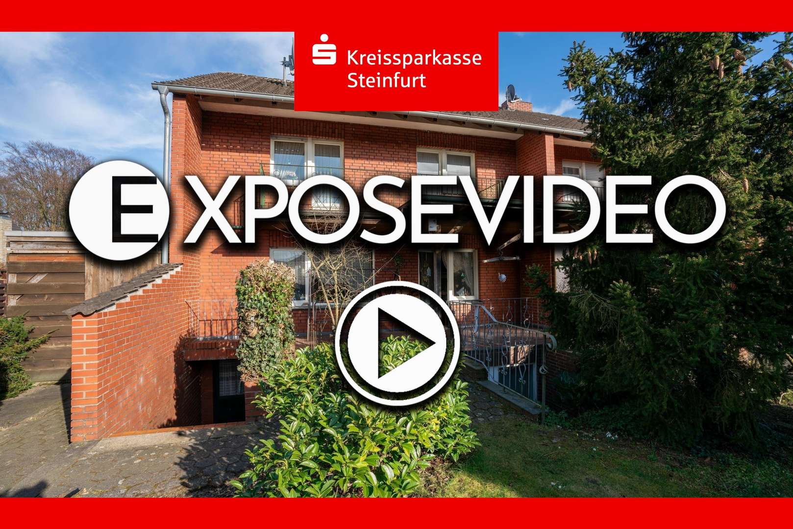 Gartenansicht - Einfamilienhaus in 49549 Ladbergen mit 105m² kaufen
