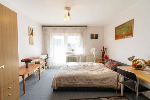 Schlafzimmer - Einfamilienhaus in 49549 Ladbergen mit 105m² kaufen