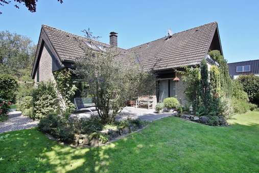 Gartenansicht - Einfamilienhaus in 48607 Ochtrup mit 185m² kaufen