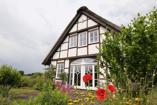 Gartenansicht    - Einfamilienhaus in 49545 Tecklenburg mit 200m² kaufen