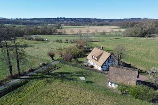 Nordansicht - Einfamilienhaus in 49545 Tecklenburg mit 200m² kaufen