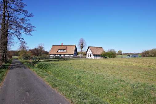 Nordostansicht  - Einfamilienhaus in 49545 Tecklenburg mit 200m² kaufen