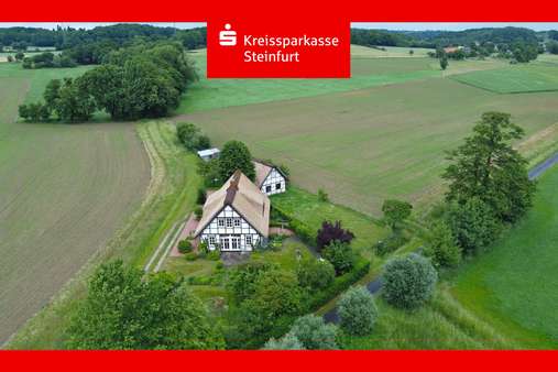 Südansicht - Einfamilienhaus in 49545 Tecklenburg mit 200m² kaufen
